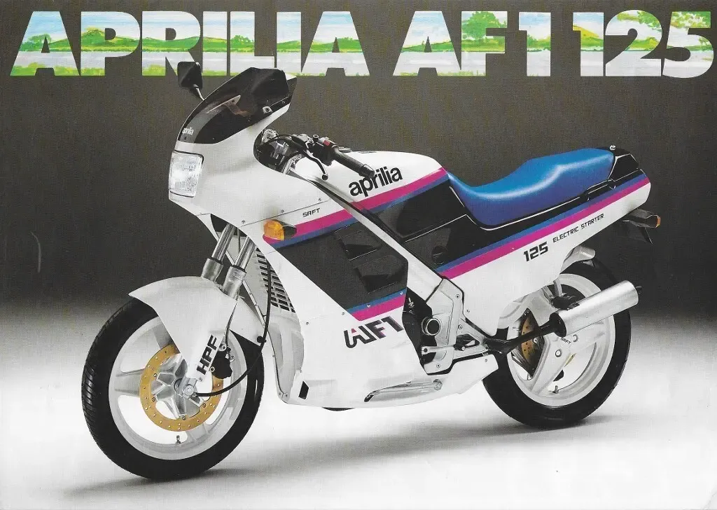 Aprilia AF1 Prototipo (1985)