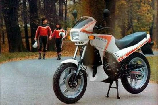 Aprilia STX 125 (1985)
