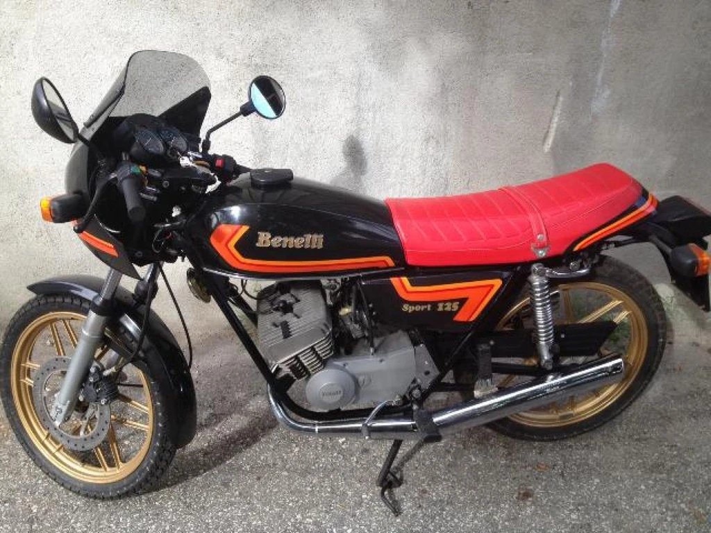 Benelli 125 Sport (1985)