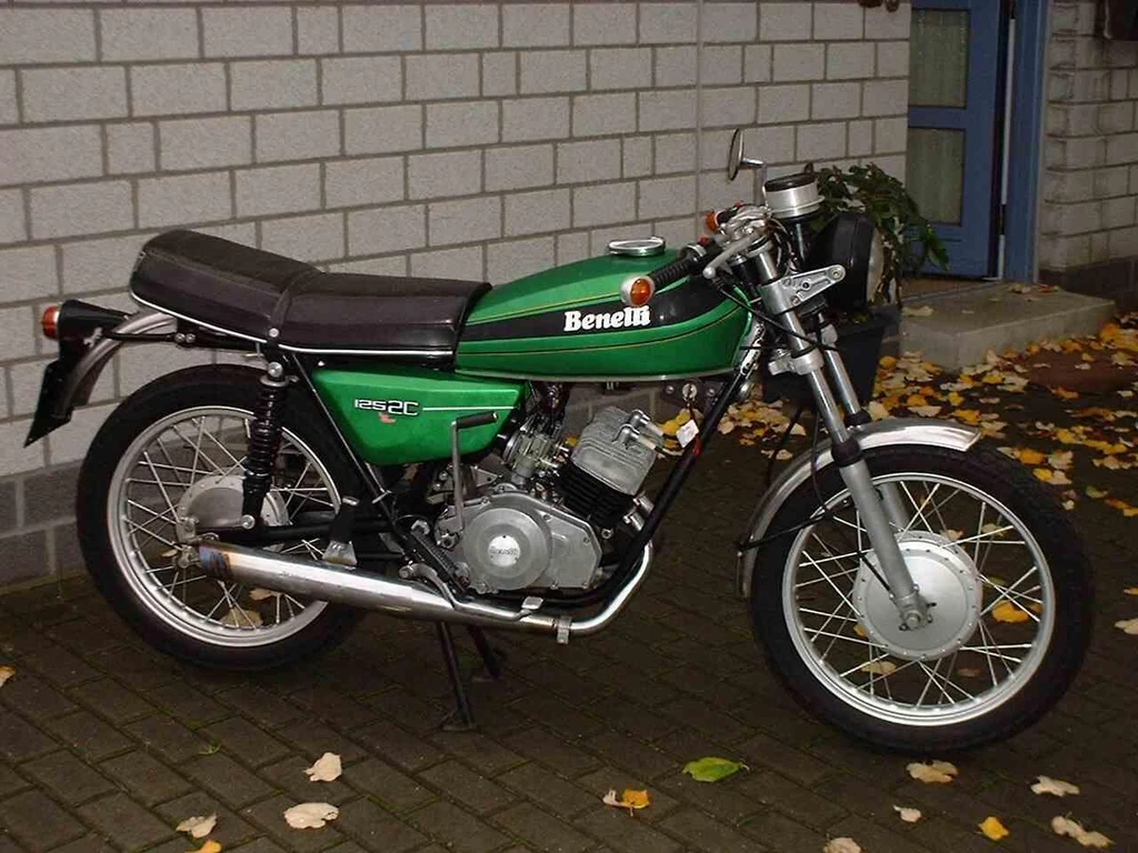 Benelli 125 Sport (1985)