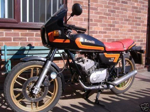 Benelli 125 Sport (1985)