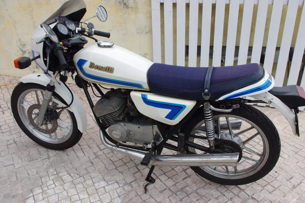 Benelli 125 Sport (1985)