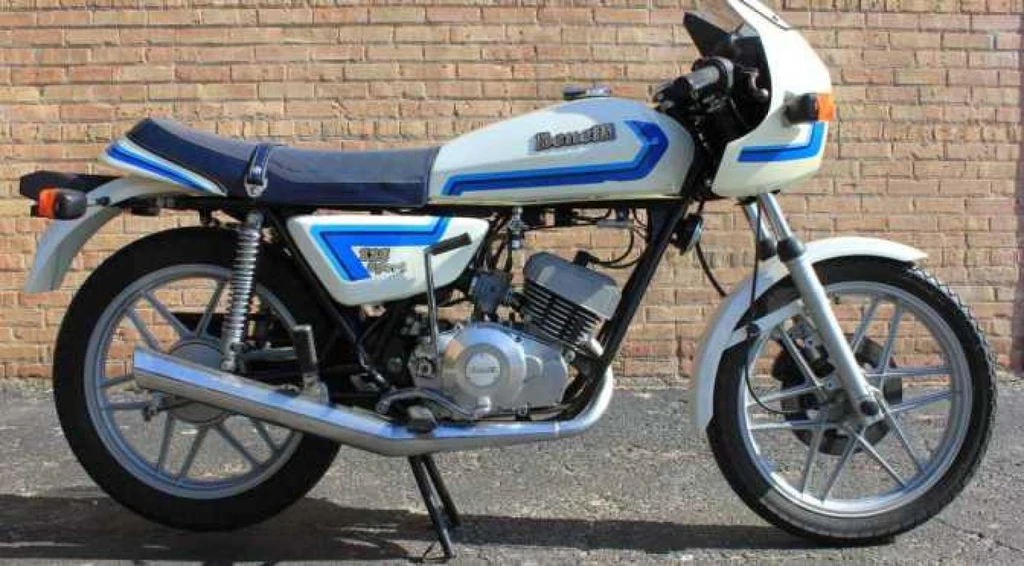 Benelli 125 Sport (1985)