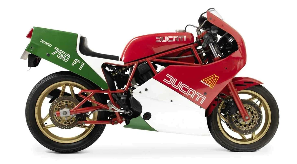 Ducati 750 F1 Desmo (1985)