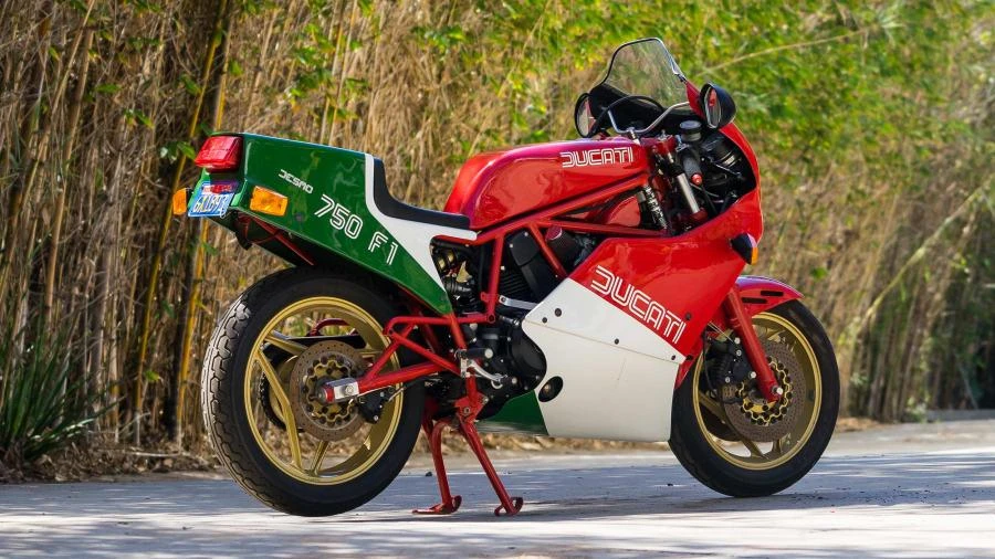 Ducati 750 F1 Desmo (1985)