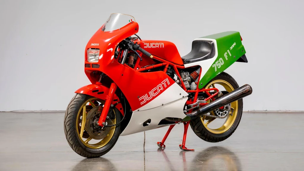 Ducati 750 F1 Desmo (1985)