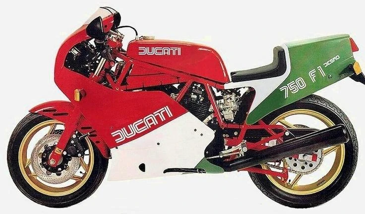 Ducati 750 F1 Pantah Desmo (1985)