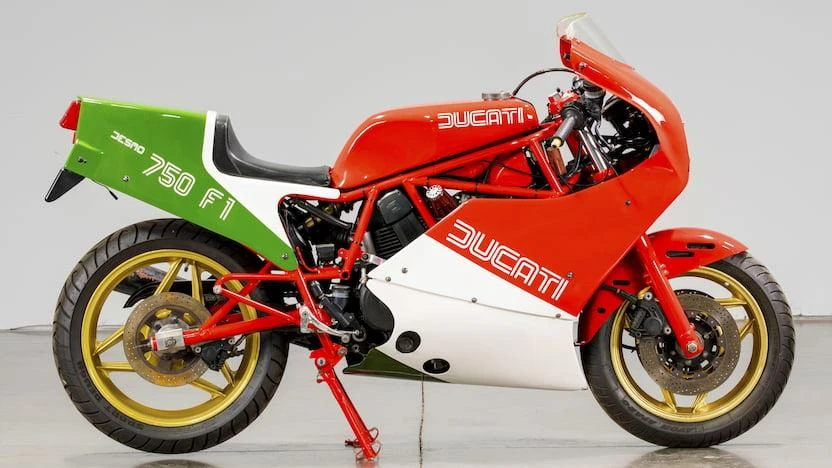 Ducati 750 F1 Pantah Desmo (1985)