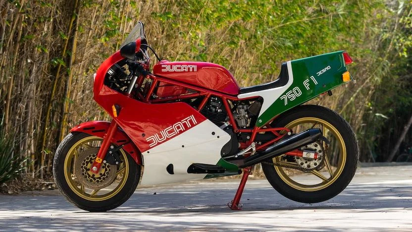 Ducati 750 F1 Pantah Desmo (1985)