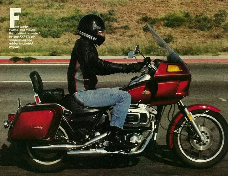 Harley Davidson FXRT 1340 Sport Glide (1984)
