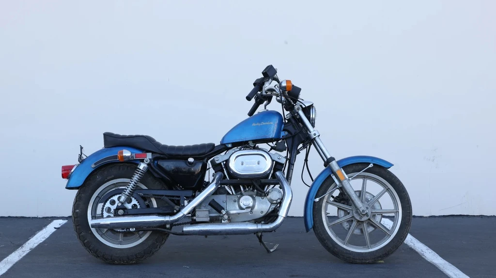 Harley Davidson XLH 1100 Sportster Evolution (1985)