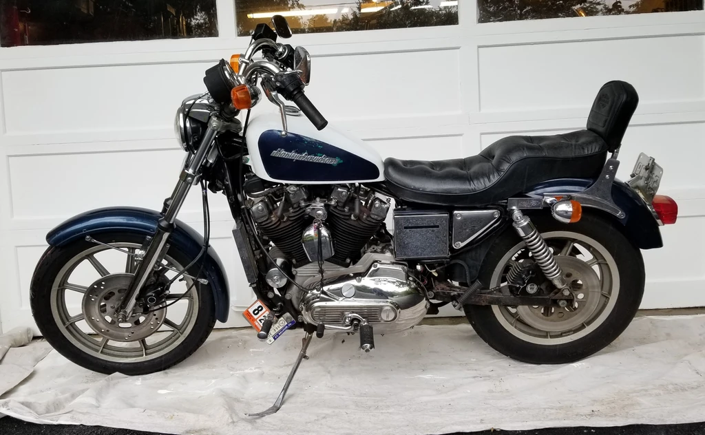 Harley Davidson XLH 1100 Sportster Evolution (1985)