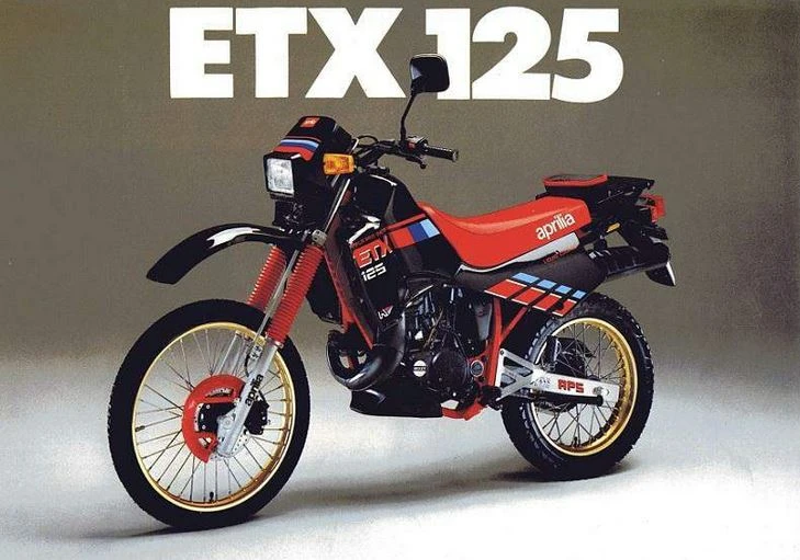 Aprilia ETX 125 (1986 - 87)