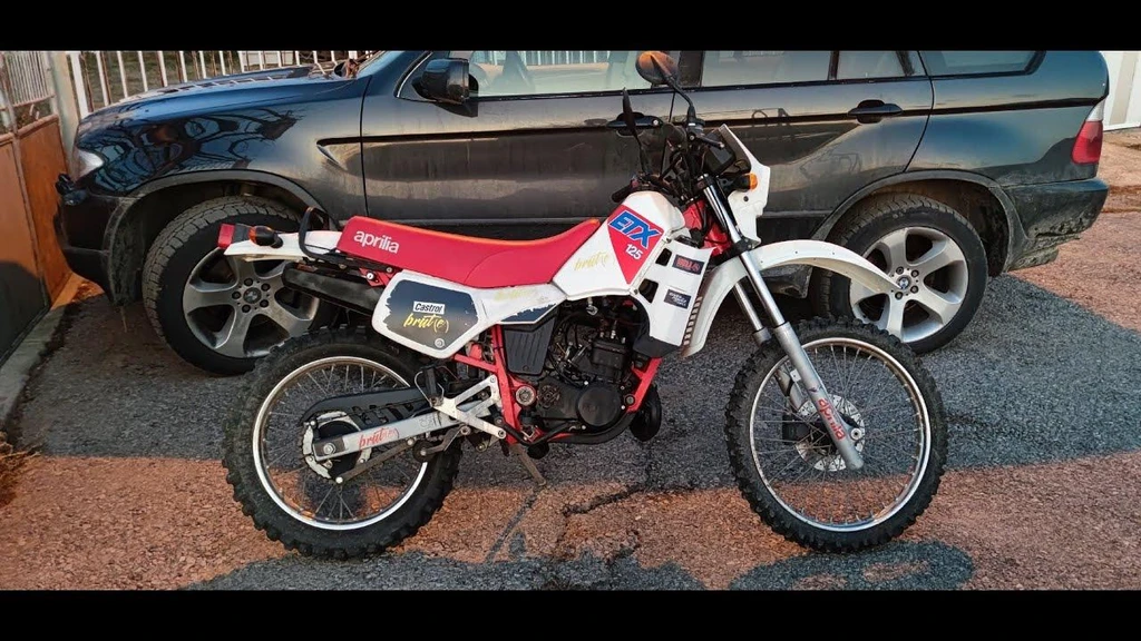 Aprilia ETX 125 (1986 - 87)