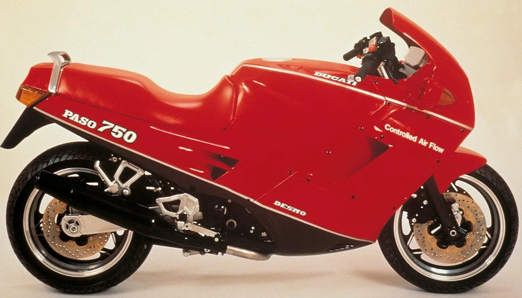 Ducati 750 Paso (1986 - 87)