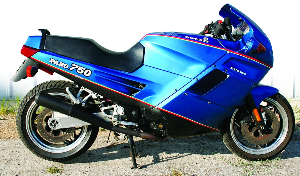 Ducati 750 Paso (1986 - 87)