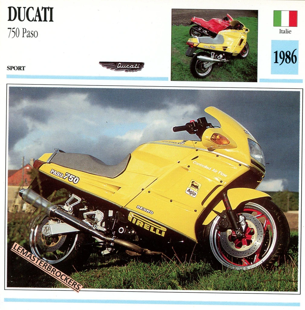 Ducati 750 Paso (1986 - 87)