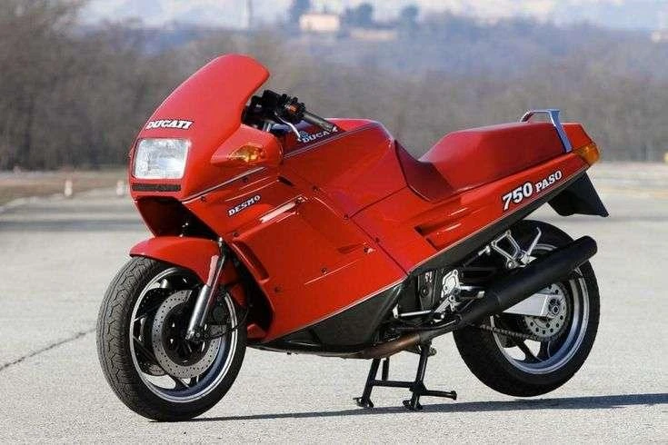 Ducati 750 Paso (1986 - 87)