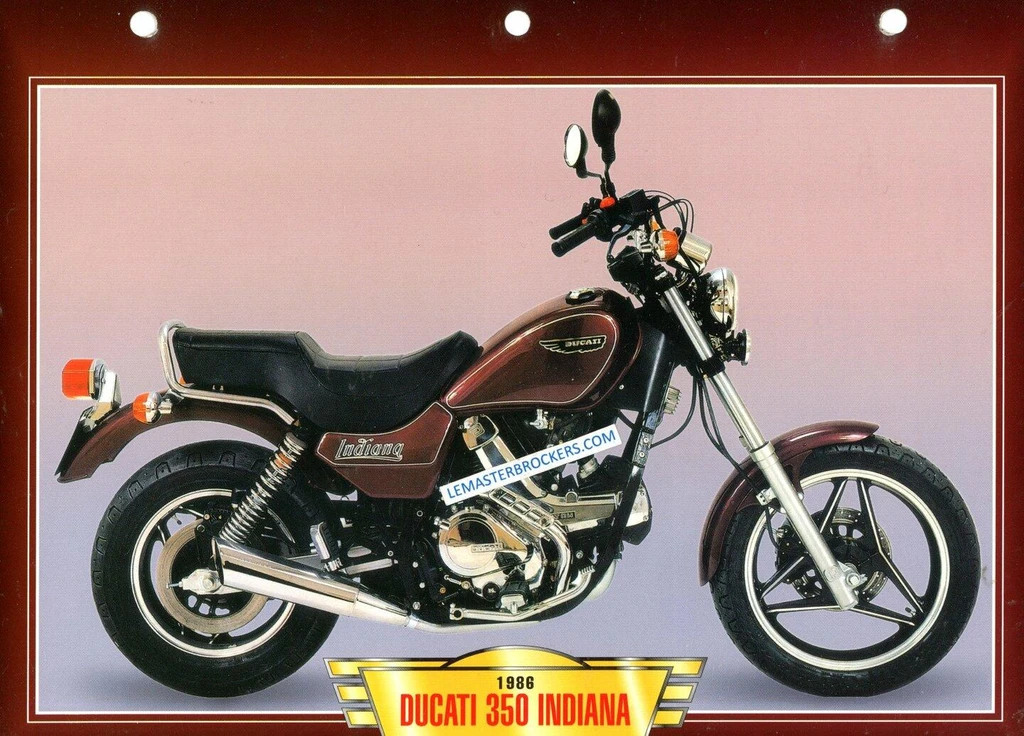 Ducati 350 Indiana (1986 - 90)