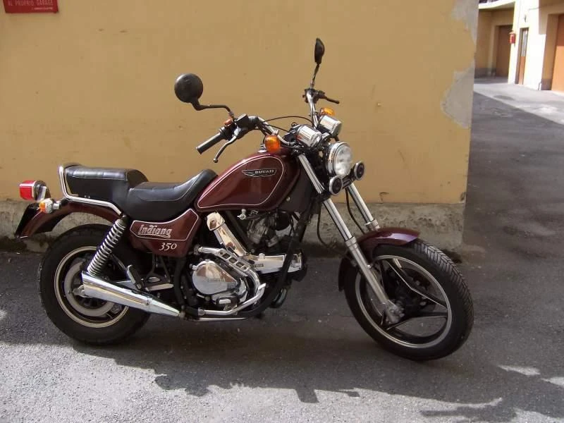 Ducati 350 Indiana (1986 - 90)