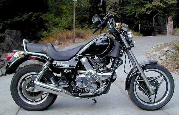 Ducati 650 Indiana (1986 - 90)