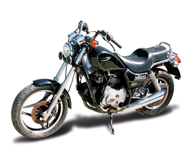 Ducati 650 Indiana (1986 - 90)