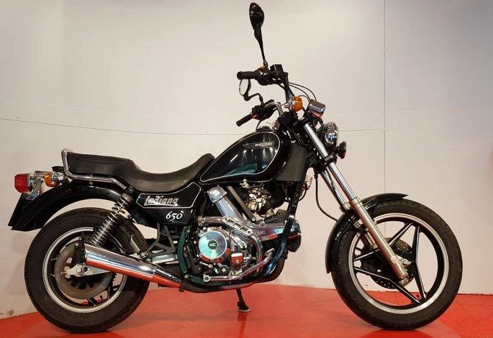 Ducati 650 Indiana (1986 - 90)