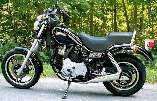 Ducati 650 Indiana (1986 - 90)