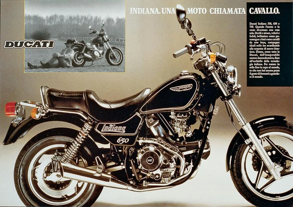 Ducati 650 Indiana (1986 - 90)