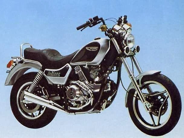 Ducati 750 Indiana (1986 - 90)