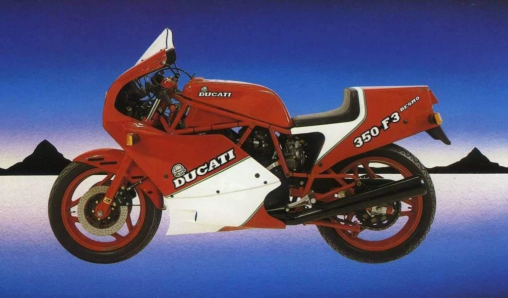 Ducati 350 F3 (1986)