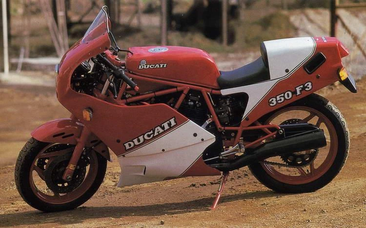 Ducati 350 F3 (1986)