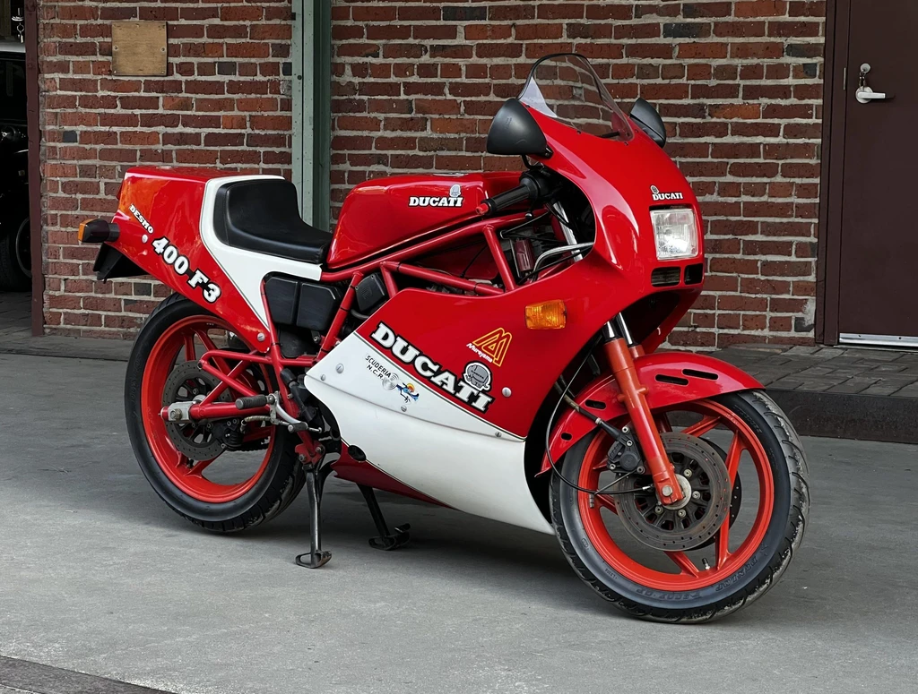 Ducati 400F3 (1986)