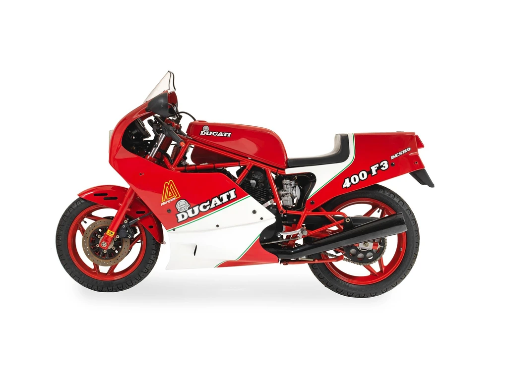 Ducati 400F3 (1986)