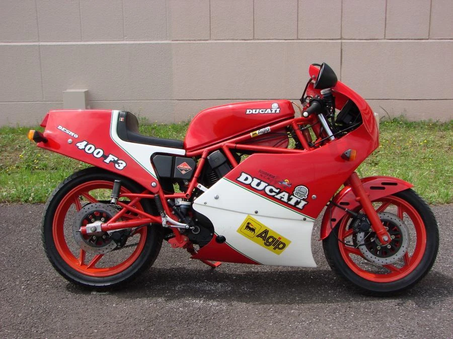 Ducati 400F3 (1986)
