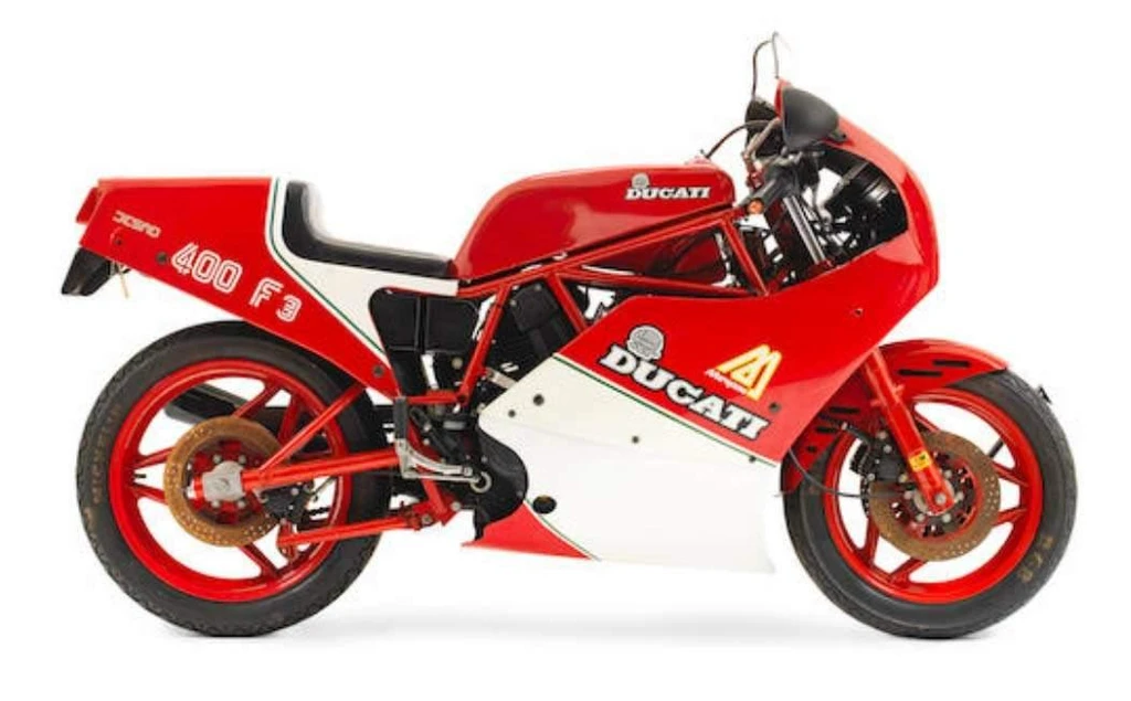 Ducati 400F3 (1986)