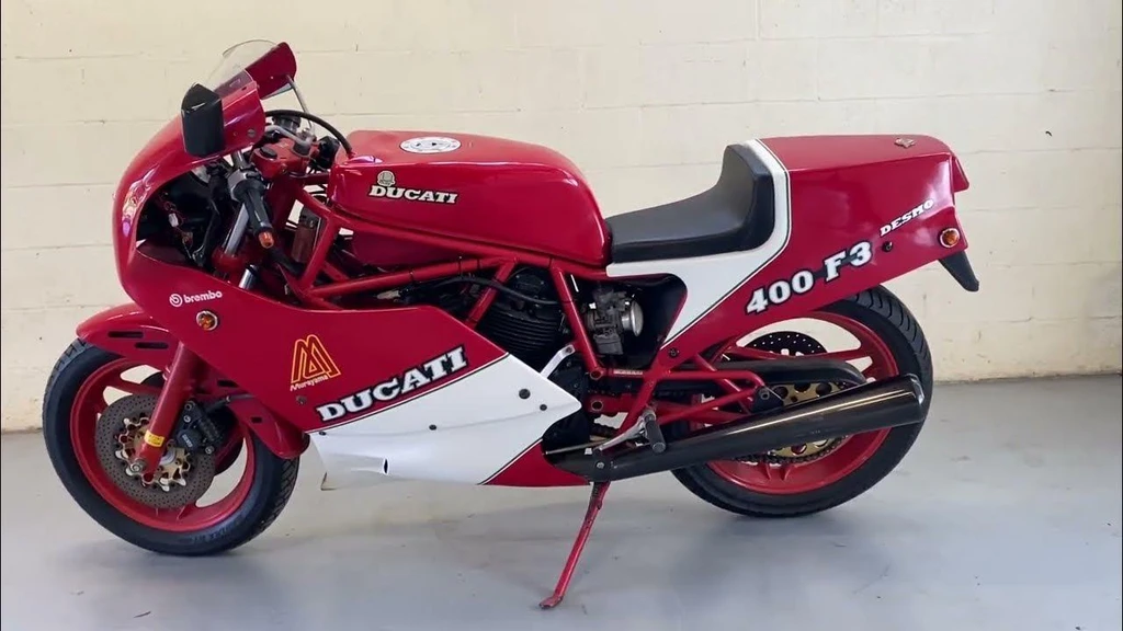 Ducati 400F3 (1986)