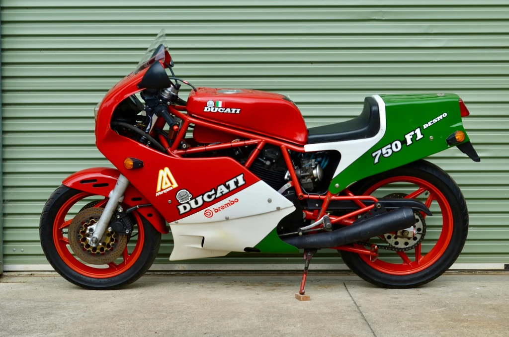 Ducati 750 F1 Desmo (1986)