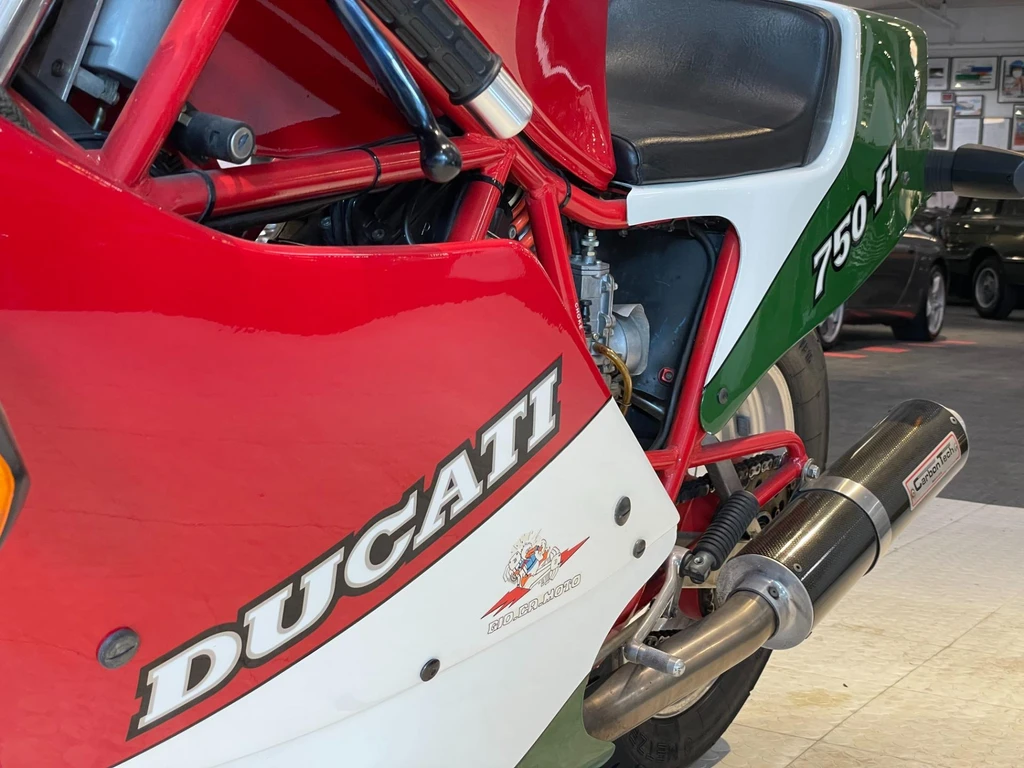 Ducati 750 F1 Desmo (1986)