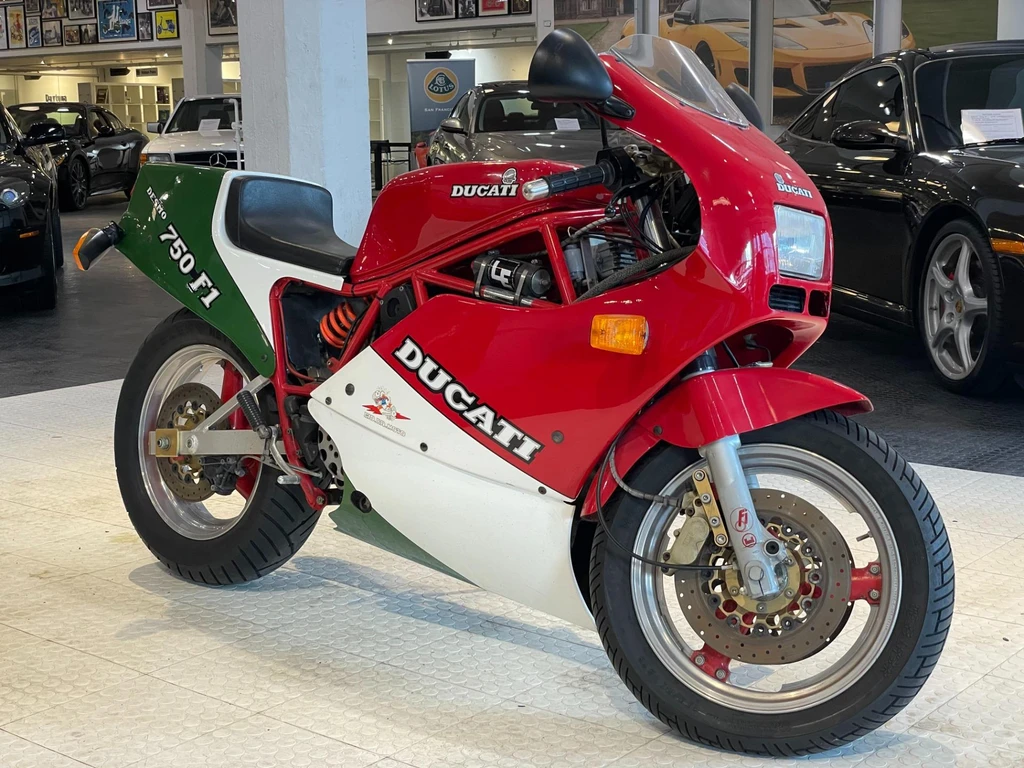 Ducati 750 F1 Desmo (1986)