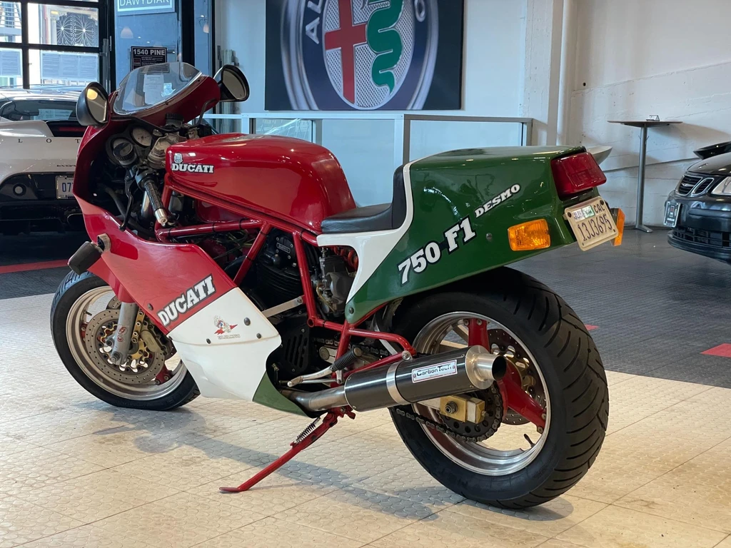 Ducati 750 F1 Desmo (1986)