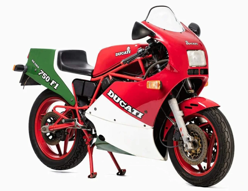 Ducati 750 F1 Desmo (1986)