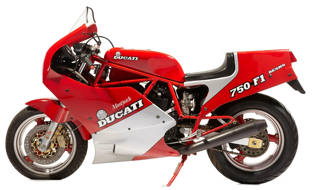 Ducati 750 F1 Montjuich (1986)