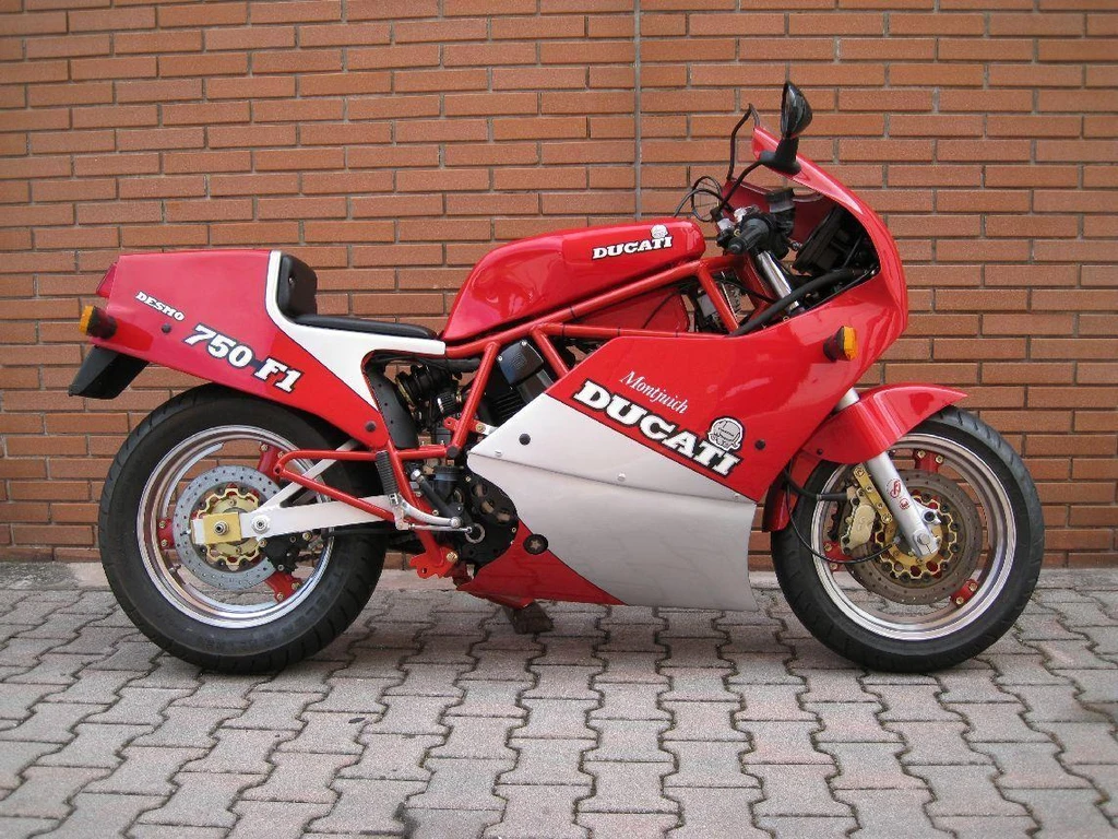 Ducati 750 F1 Montjuich (1986)
