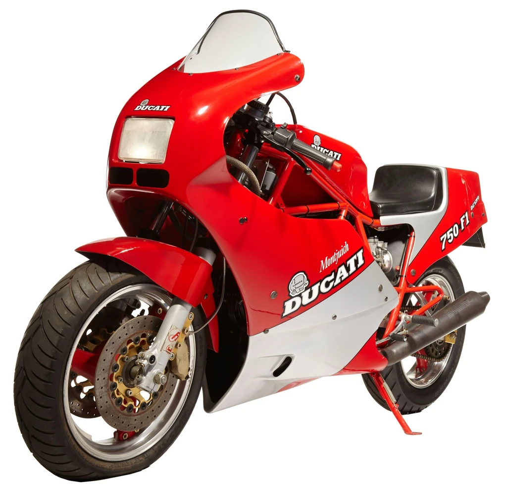 Ducati 750 F1 Montjuich (1986)