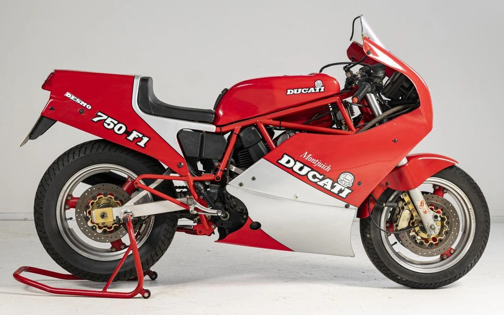 Ducati 750 F1 Montjuich (1986)