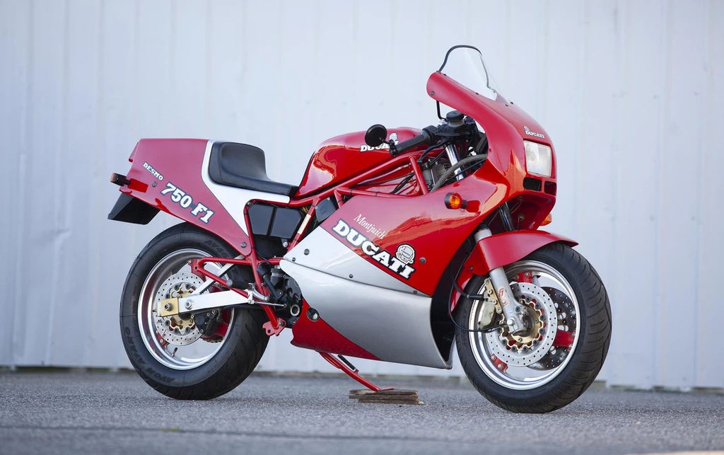 Ducati 750 F1 Montjuich (1986)