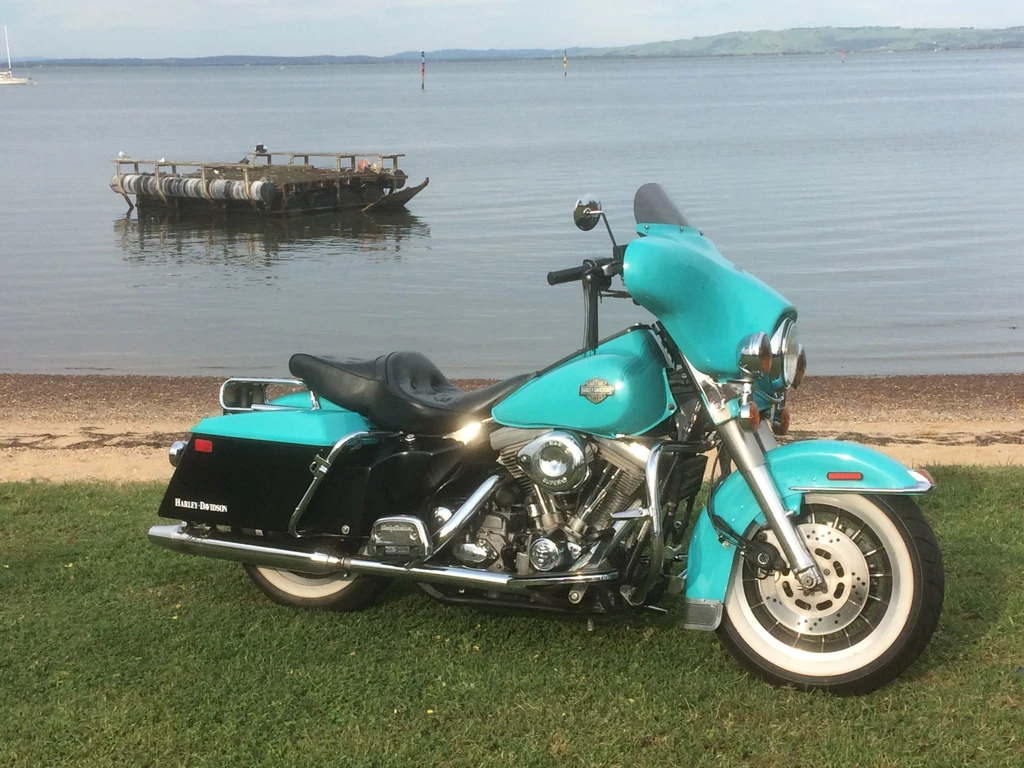 Harley Davidson FLHTC 1340 Electra Glide Classic (1986 - 88)
