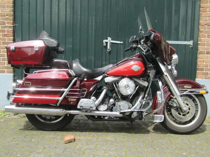 Harley Davidson FLHTC 1340 Electra Glide Classic (1986 - 88)