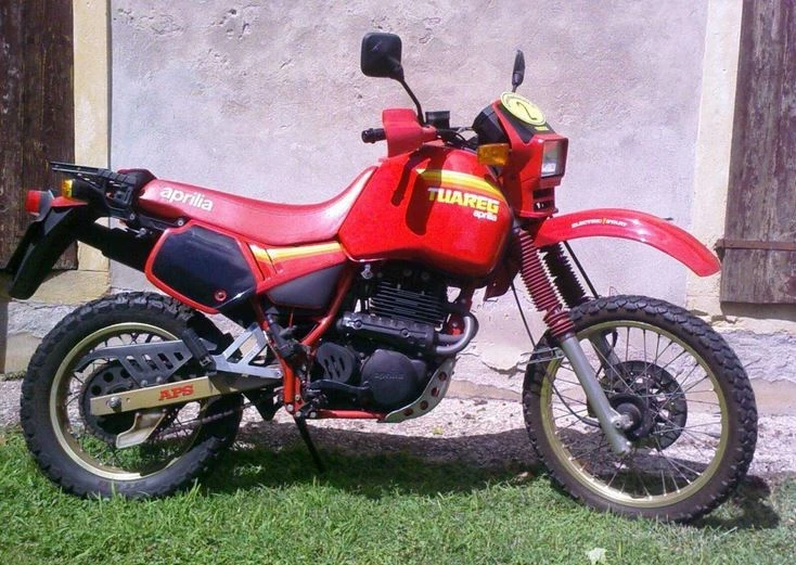 Aprilia Tuareg 350 (1986)